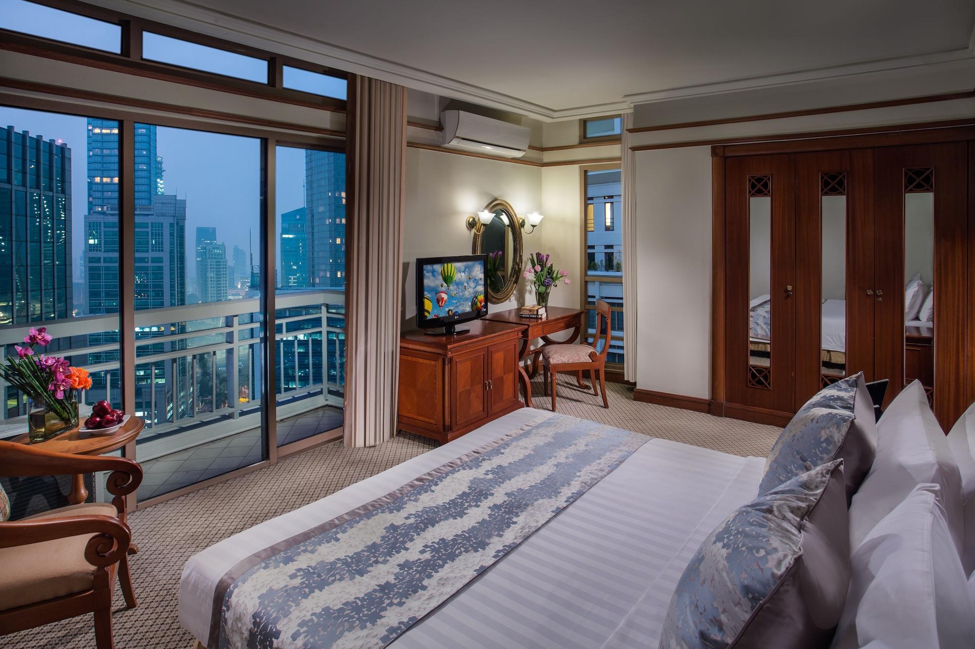 Somerset Grand Citra Jakarta Exteriör bild
