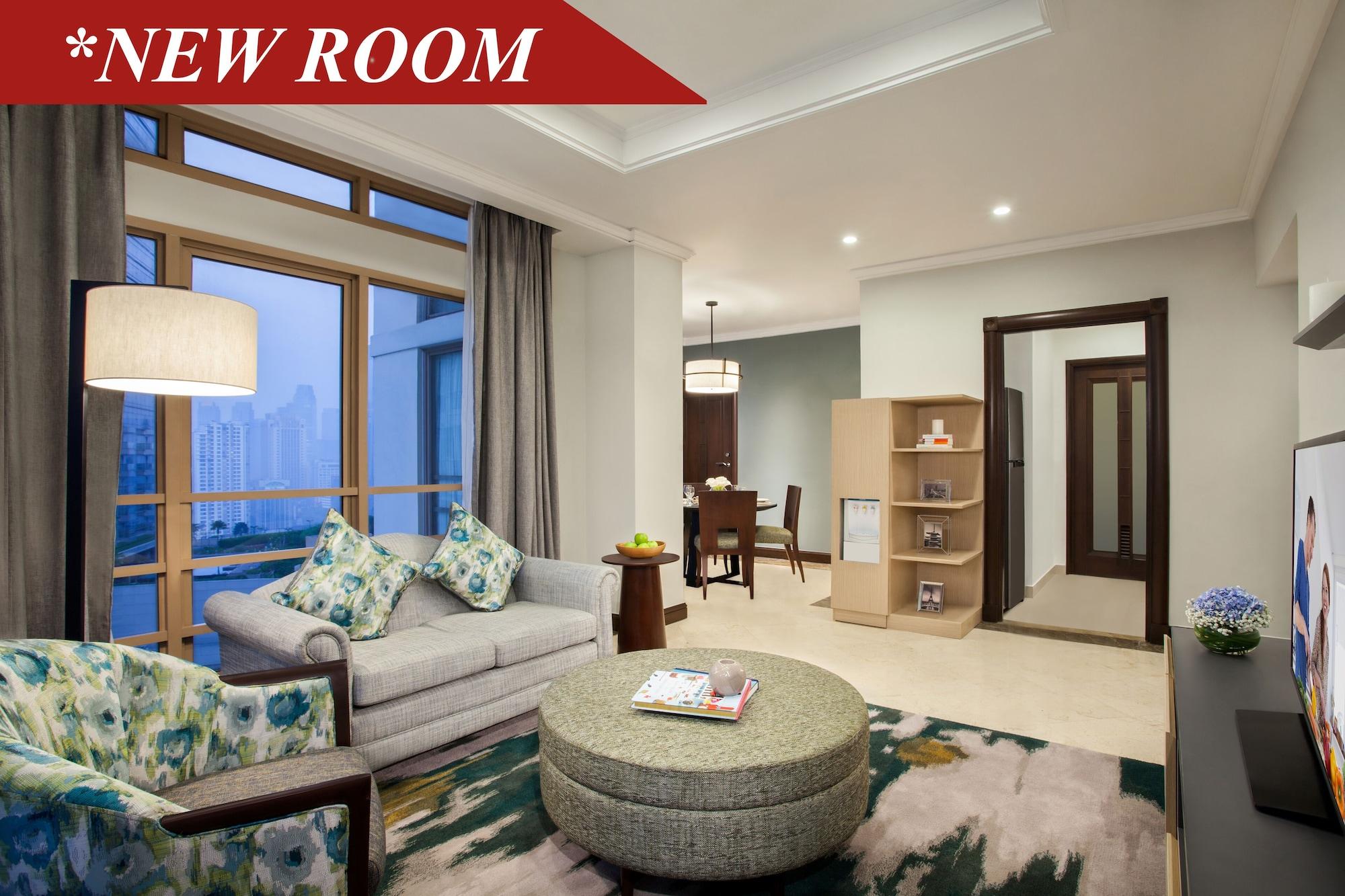 Somerset Grand Citra Jakarta Exteriör bild