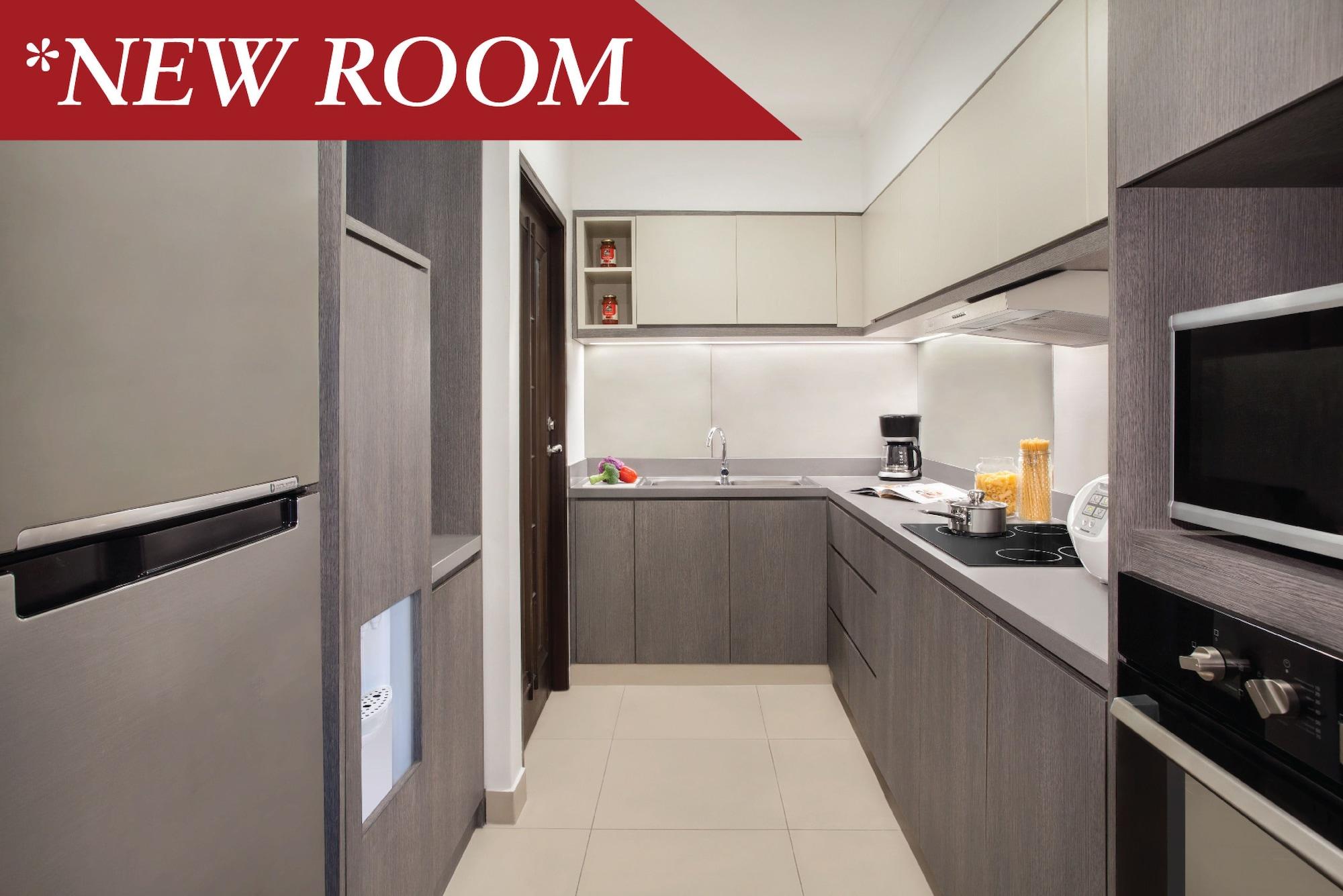 Somerset Grand Citra Jakarta Exteriör bild