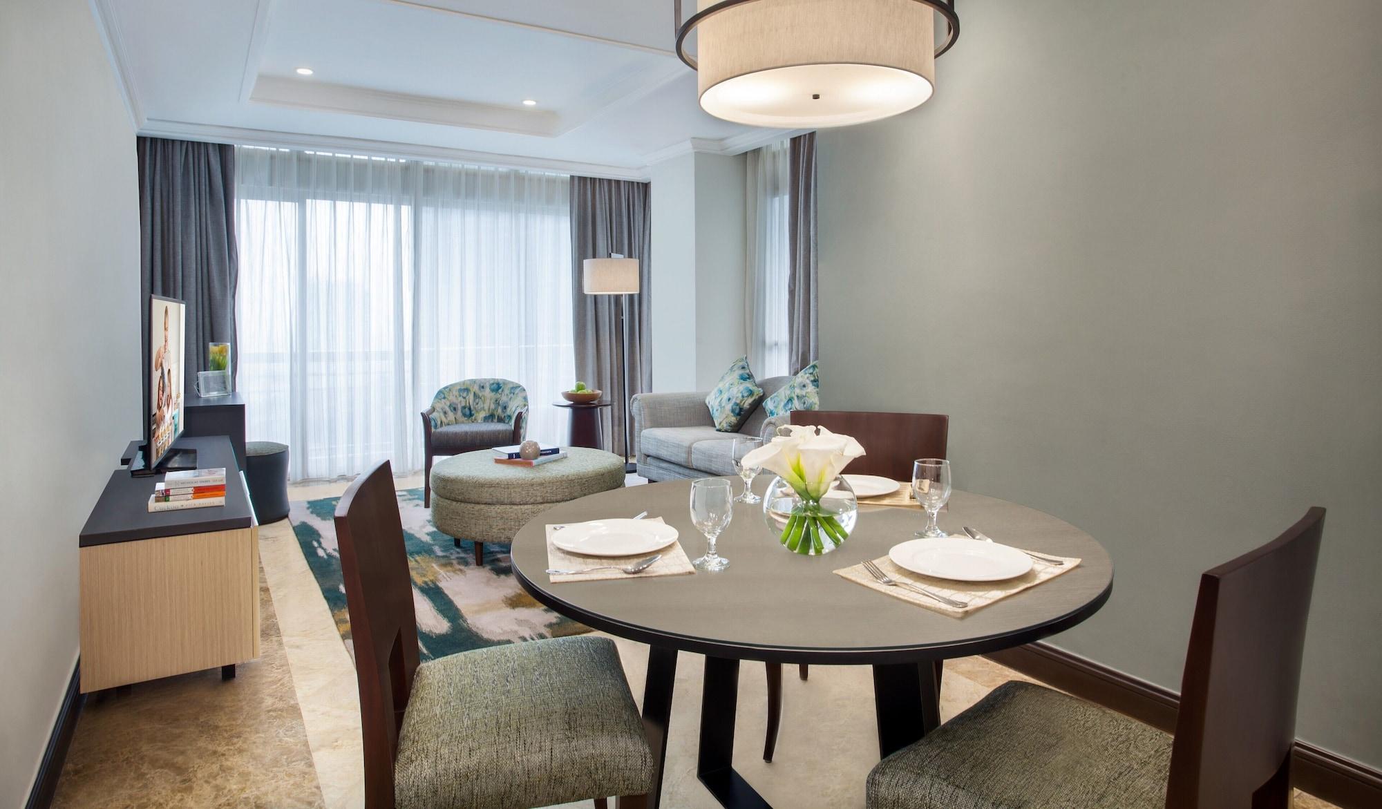 Somerset Grand Citra Jakarta Exteriör bild