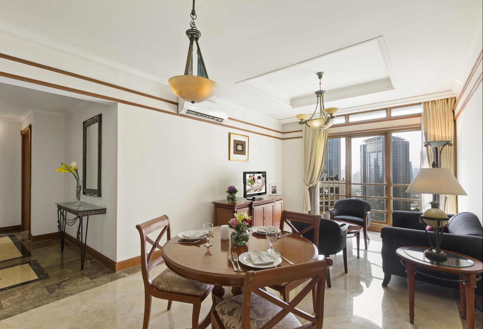 Somerset Grand Citra Jakarta Exteriör bild