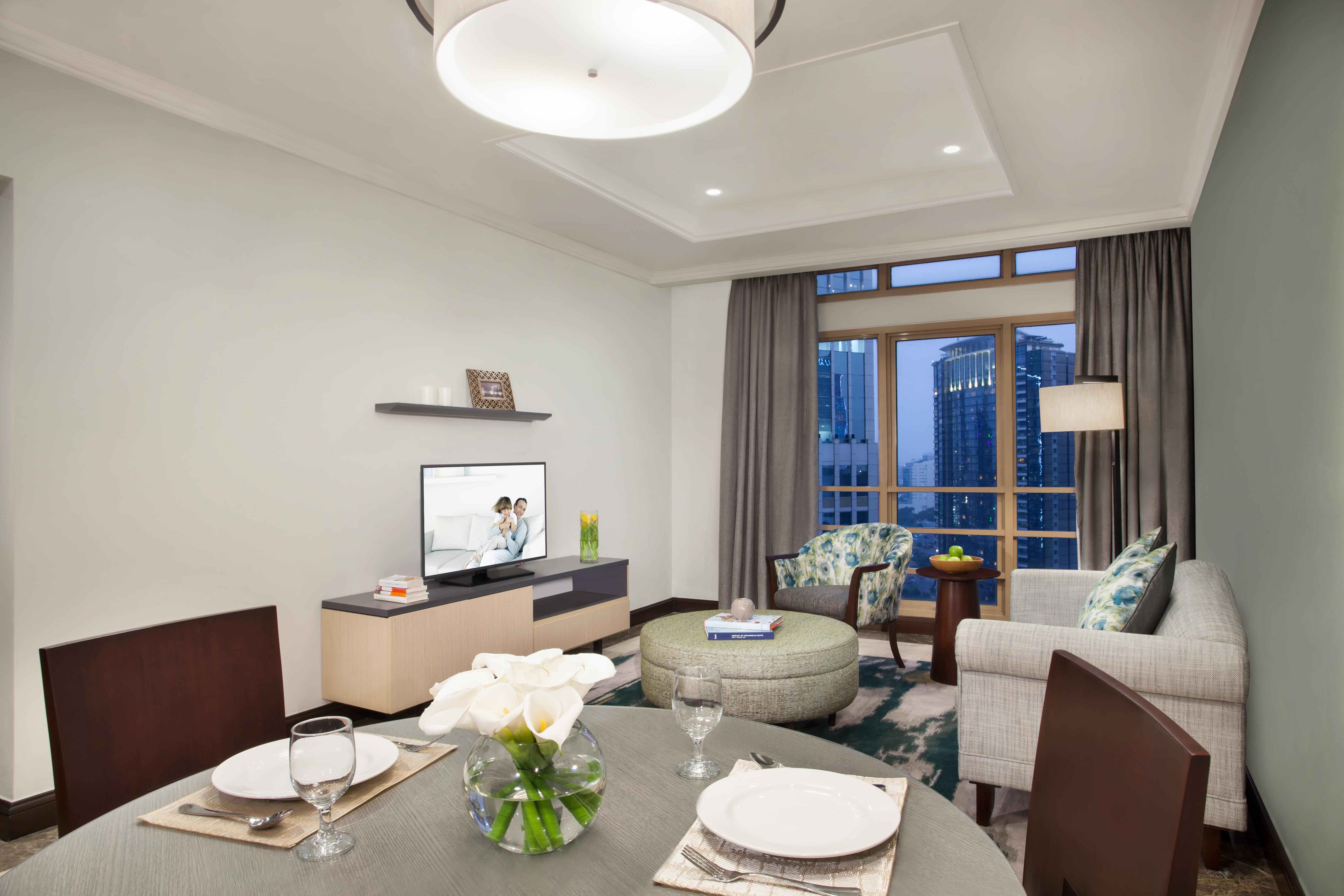 Somerset Grand Citra Jakarta Exteriör bild