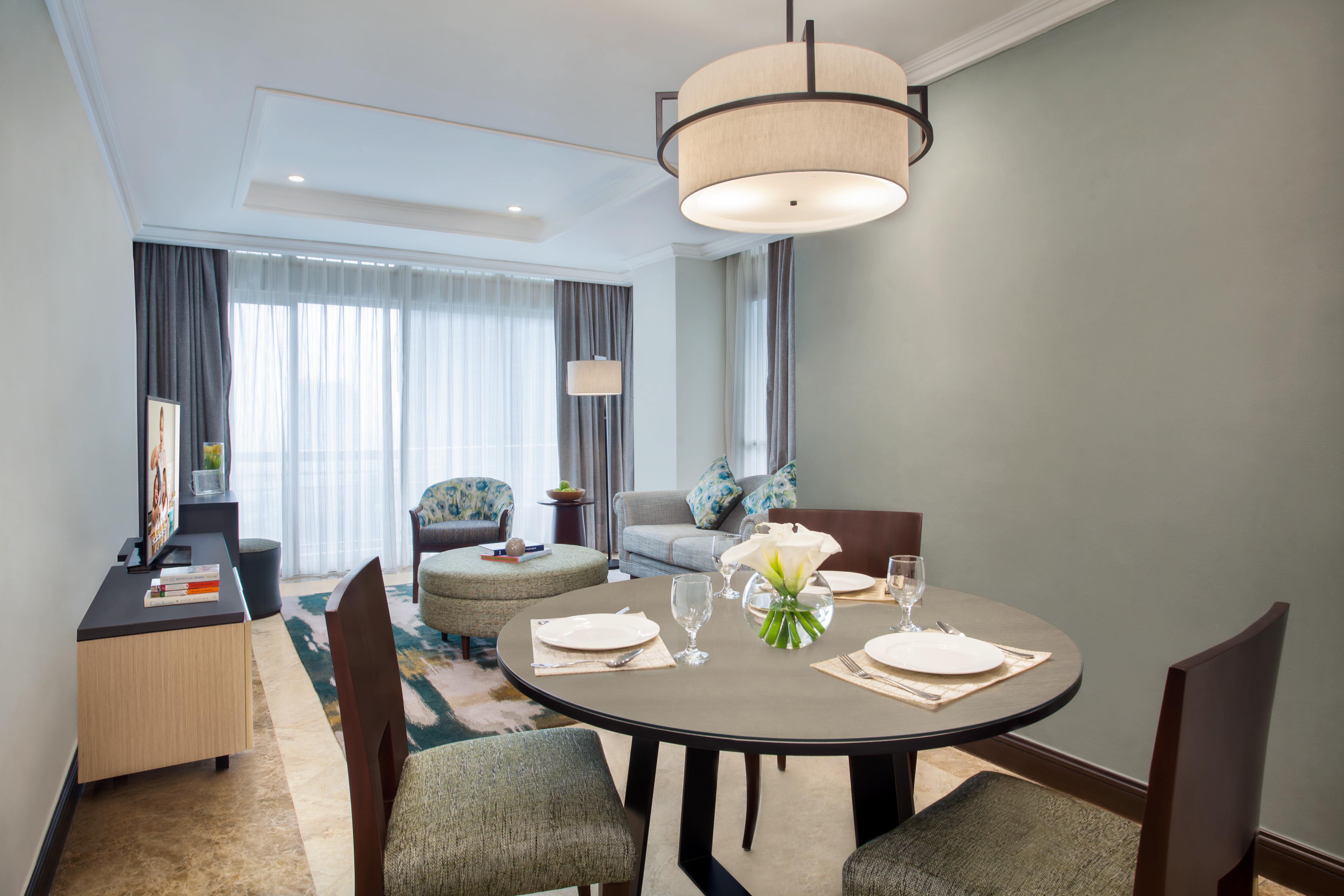 Somerset Grand Citra Jakarta Exteriör bild