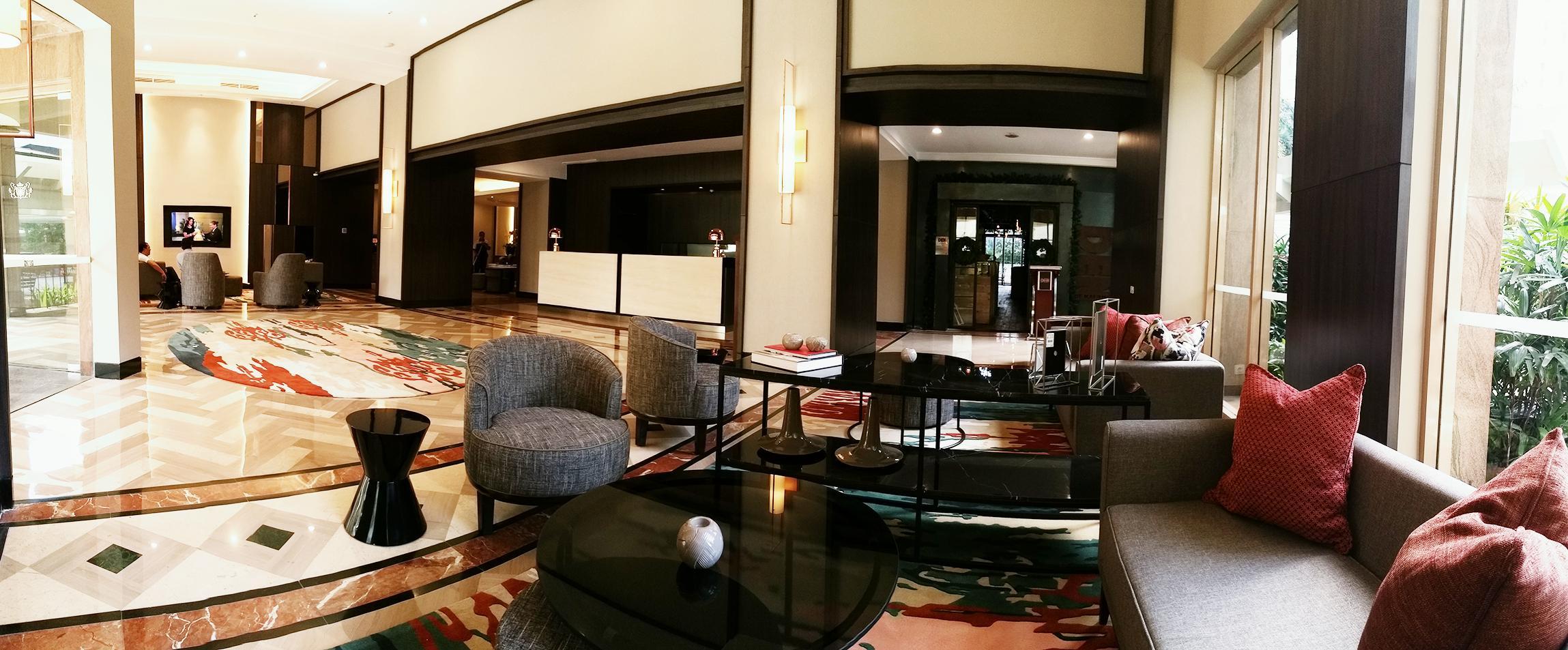 Somerset Grand Citra Jakarta Exteriör bild