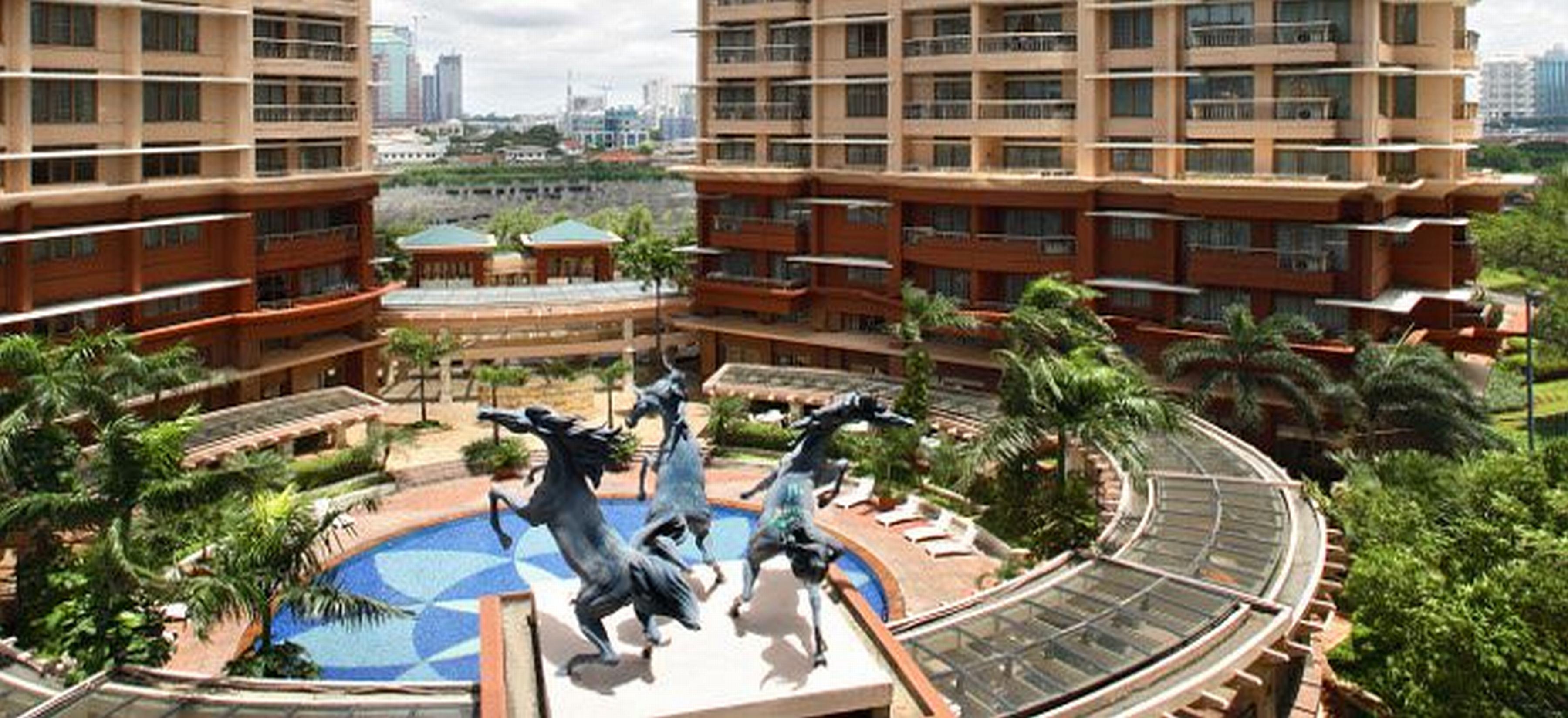 Somerset Grand Citra Jakarta Exteriör bild