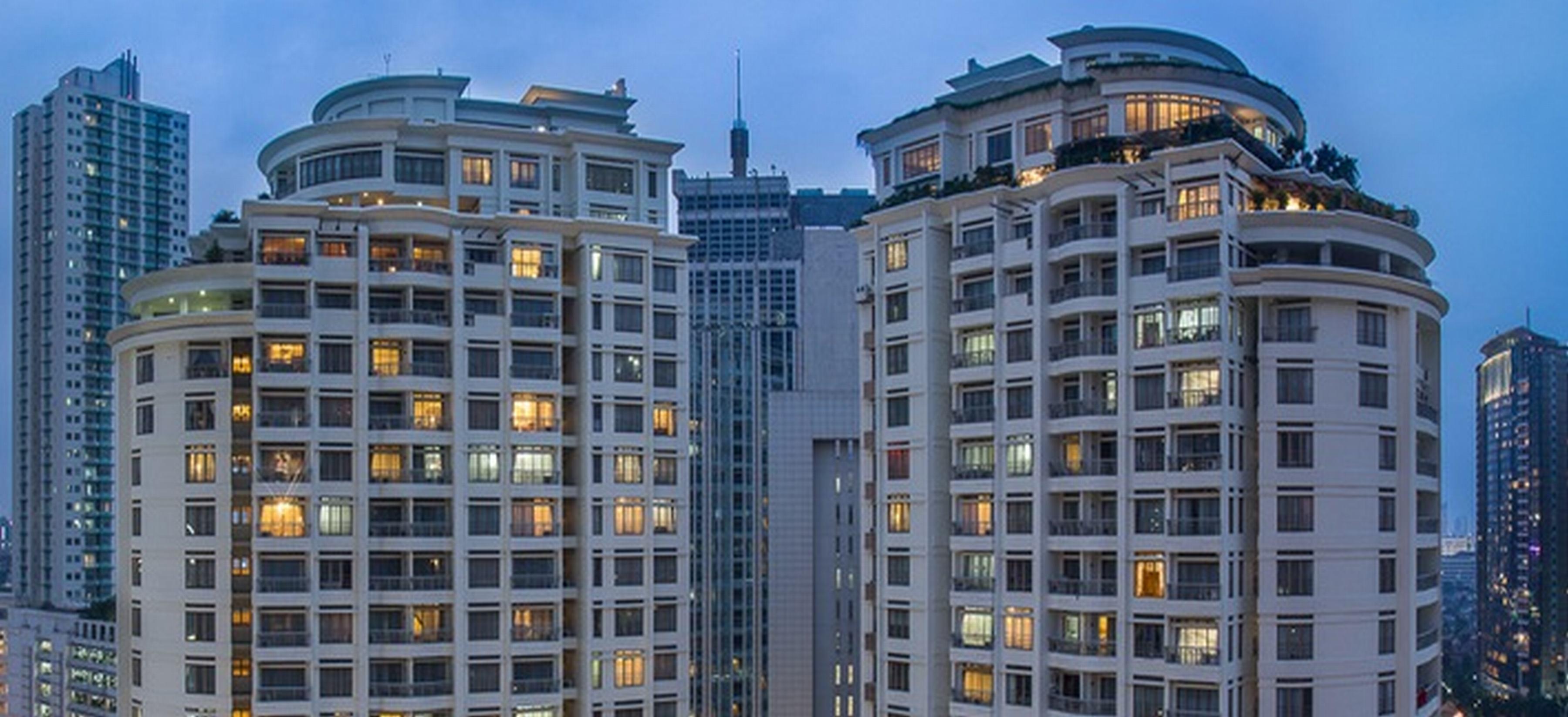 Somerset Grand Citra Jakarta Exteriör bild