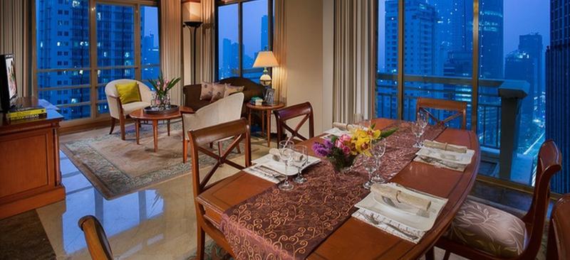 Somerset Grand Citra Jakarta Exteriör bild