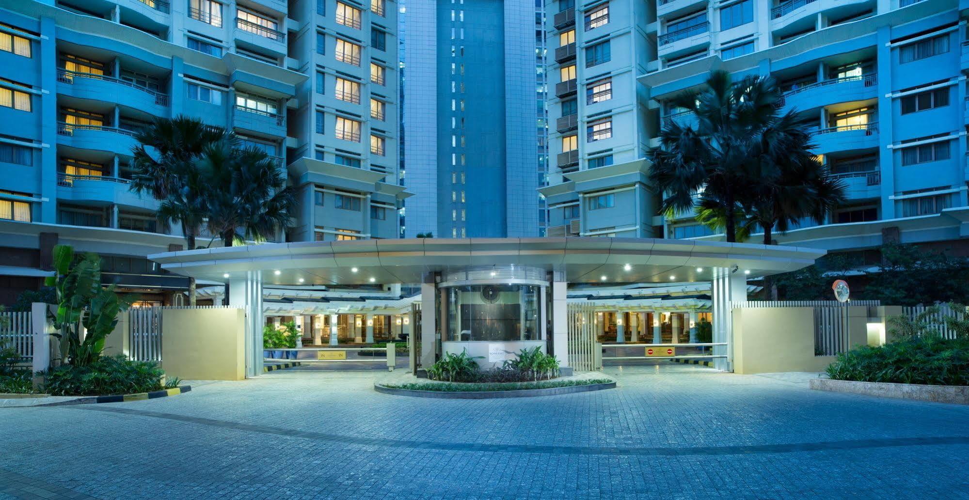 Somerset Grand Citra Jakarta Exteriör bild